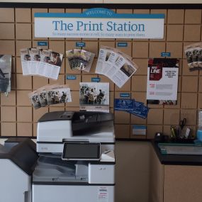 We Print!