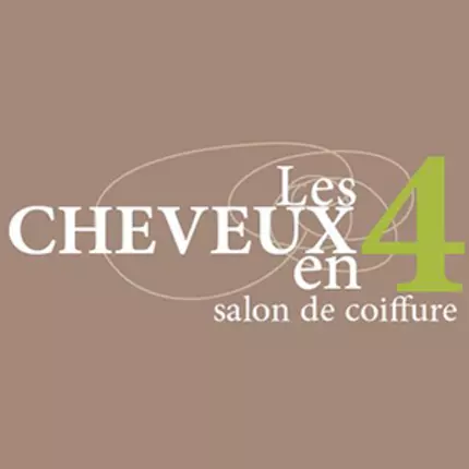 Logo de Les Cheveux en 4