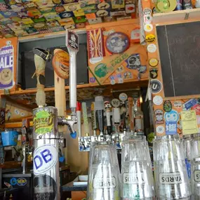 Gary's Dewey Beach Grill / 38° -75° Brewing - We brew our own beer on-site in small batches. Our options are changing regularly, stop in to try the latest seasonal beers we have on tap!