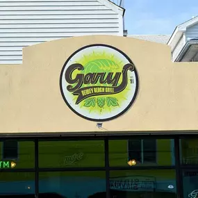 Gary's Dewey Beach Grill / 38° -75° Brewing - An eclectic and fun dining experience in Dewey Beach Delaware, just south of Lewes and Rehoboth.  Stop in and say hi to Gary, the Dino! He doesn't bite...hard...