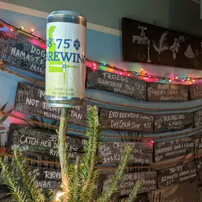 Gary's Dewey Beach Grill / 38° -75° Brewing - We're decorated for the holidays and open for business all off-season long! Stop in and try a tasty beer, brewed on-site, fresh for your enjoyment.