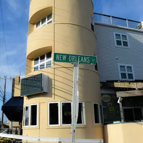 Gary's Dewey Beach Grill / 38° -75° Brewing - An eclectic and fun dining experience in Dewey Beach Delaware, just south of Lewes and Rehoboth.  Stop in and say hi to Gary, the Dino! He doesn't bite...hard...