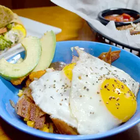 Gary's Dewey Beach Grill / 38° -75° Brewing has many healthy breakfast options