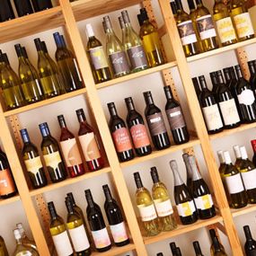 We feature a large variety of wines at Buffalo Wine & Spirits - Hwy 55, including Merlot, Cabernet Savignon, Pinot Noir, Chardonnay, Pinot Grigio, and much more.