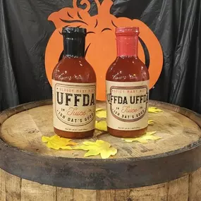 UFFDA Bloody Mary mix tasting