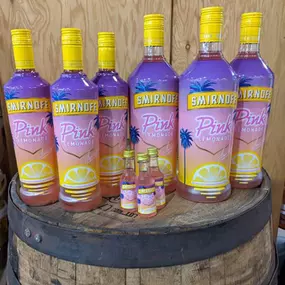 Just in time for summer, Smirnoff Vodka's NEW Pink Lemonade. It is wonderfully delicious on its own, or mixed with club soda or lemon-lime pop of your choice. Now available at both Buffalo Wine & Spirits and Downtown Wine & Spirits.