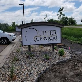 Upper Cervical Sioux Falls Chiropractor Sign