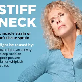 stiff neck relief