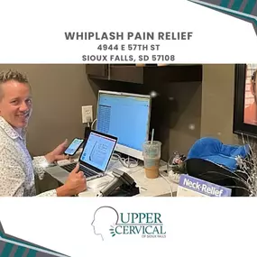 whiplash pain relief