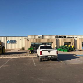 Store entrance of RDO Equipment Co. in Yuma, AZ