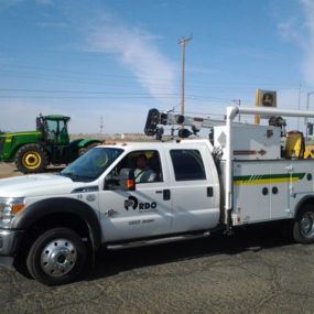 RDO Equipment Co. Service Truck in Yuma, AZ