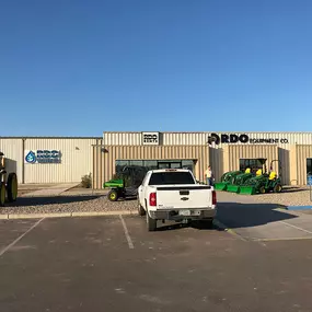 Store entrance of RDO Equipment Co. in Yuma, AZ