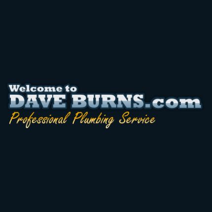 Logo van Dave Burns Plumbing