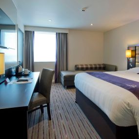 Premier Inn bedroom