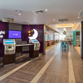 Premier Inn reception