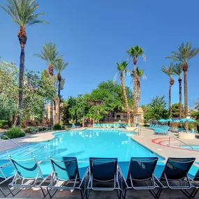 Bild von Palm Villas at Whitney Ranch Apartments
