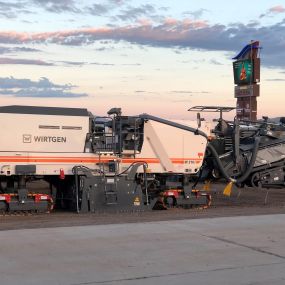 Wirtgen paving machine