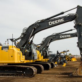 John Deere Excavators