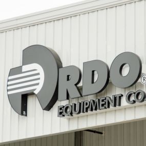 RDO Equipment Co. sign