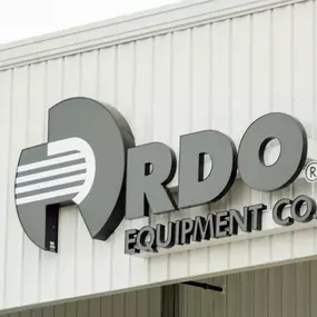 RDO Equipment Co. sign