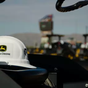 John Deere Construction hat