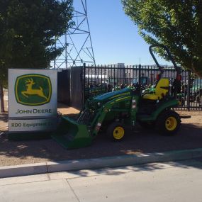 RDO Equipment Co. John Deere Agriculture sign in Prescott, AZ