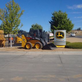 RDO Equipment Co. John Deere Construction sign in Prescott, AZ