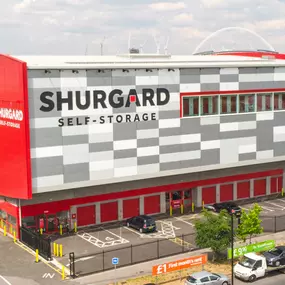 Bild von Shurgard Self Storage Alperton Park Royal