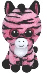 Zoey - Zebra Plüschfigur Pink, 15cm