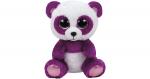 Beanie Boo Panda Boom Boom violett/weiss, 15cm