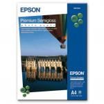 EPSON S041332 Premium Semigloss FotoPapier inkjet 251g/m2 A4 20 Blatt 1er-Pack