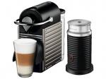 KRUPS XN301T Nespresso Pixie Kapselmaschine, Electric Titan,