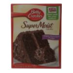 Betty Crocker Superfeucht Dreifache Schokoladefudge Kuchen Mischung 432 Gramm (Satz 12)