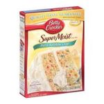 Betty Crocker Super Feucht Regenbogen Chip Kuchen Mischung