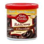 Betty Crocker Kuchenglasur Schokolade 450g Rich & Creamy Icing