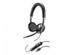 Plantronics Blackwire C725-M - 700 Series - Headset - On-Ear - kabelgebunden - aktive Rauschunterdrückung