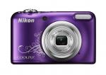 NIKON COOLPIX A10 Digitalkamera, 16.1 Megapixel in Violett