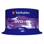 VERBATIM 43550 Datalife Plus DVD+R 4,7 16X Rohling