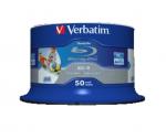 VERBATIM 43812 BD-R Single Layer HTL 25GB 6X Rohling