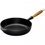 Le Creuset Sautépfanne, Ø 28 cm, schwarz