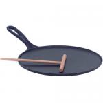 Le Creuset Crêpespfanne, Ø 27 cm, schwarz