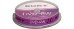 SONY 10DMW47SP DVD-RW 10er Spindel DVD-RW