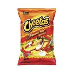 CHEETOS Knusprige scharf gewürzte Käse Snacks