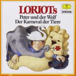 Loriots Peter und der Wolf / Karneval der Tiere Loriot, English Chamber Orchestra, London Symphony Orchestra, Daniel Barenboim, Skitch Henderson auf CD