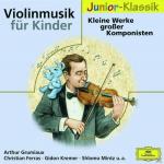 VIOLINMUSIK FÜR KINDER VARIOUS auf CD