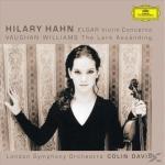 Violinkonzert Op.61/The Lark Ascending Hilary Hahn, Hahn,Hilary/Davis,Colin Sir/LSO auf CD