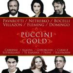 Puccini Gold VARIOUS, Pavarotti/Netrebko/Villazon/Bocelli/Domingo/+ auf CD