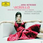 Violetta-Arien Und Duette Aus La Traviata Wpo, Netrebko,Anna/Villazon,Rolando/Hampson,Thomas/WP/+ auf CD