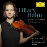 Violinkonzerte: Mozart 5 & Vieuxtemps 4 Hilary Hahn auf CD