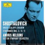 Schostakowitsch: Sinfonien 5/8/9 Boston Symphony Orchestra auf CD